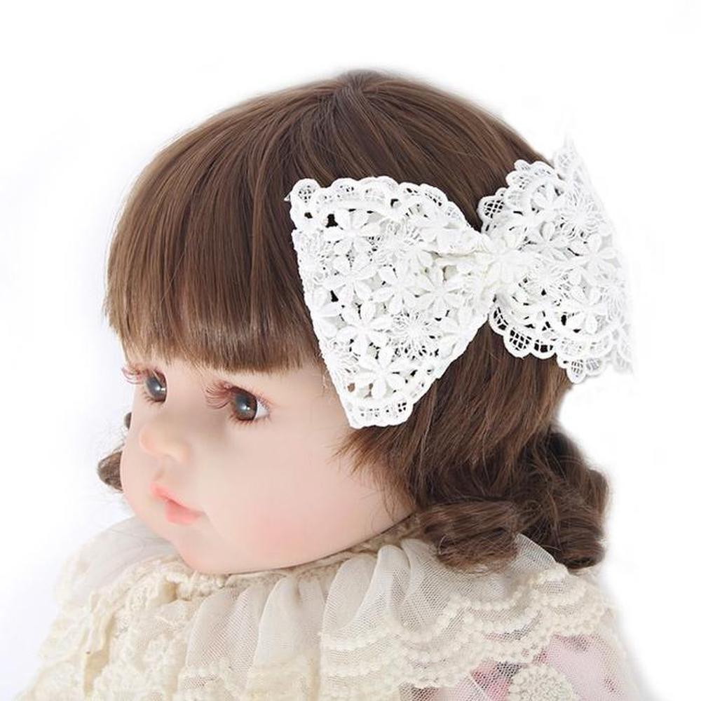 

Дженни Кружевная Большая Лента Заколка для Волос (6408602)