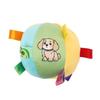 Plush Rattle Ball Toy for Dogs - Cute Sounding Toy To Relieve Puppy Boredom