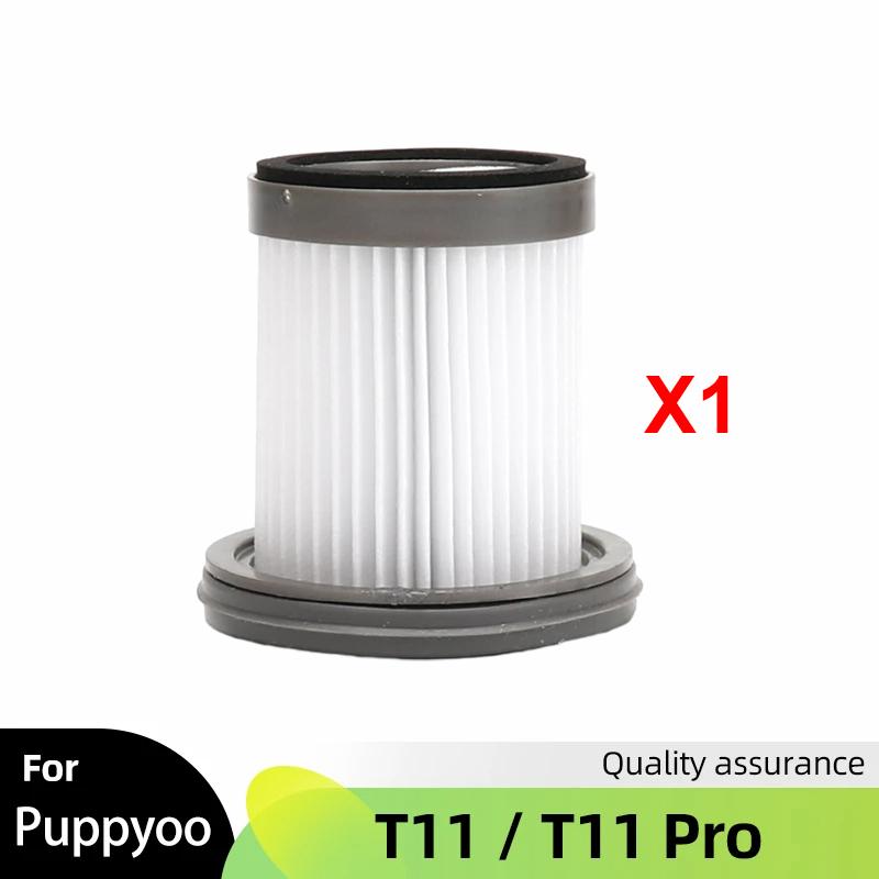 

Для беспроводного пылесоса Puppyoo Cyclone для дома, ручного, типа стик T11 / T11 Pro, моющийся HEPA-фильтр, запасные части, аксессуары
