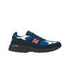 Kith x Madison Square Garden x 993 ABD Yapımı New York Knicks - Deplasman Unisex Spor Ayakkabı Mavi Lacivert Prenses Mavisi U993MG