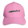 Atlantic Sturgeon Color Design Baseball Cap Snapback Cap Mountaineering golf hat genuine sailor cap for Unisex Caps Women Unisexs