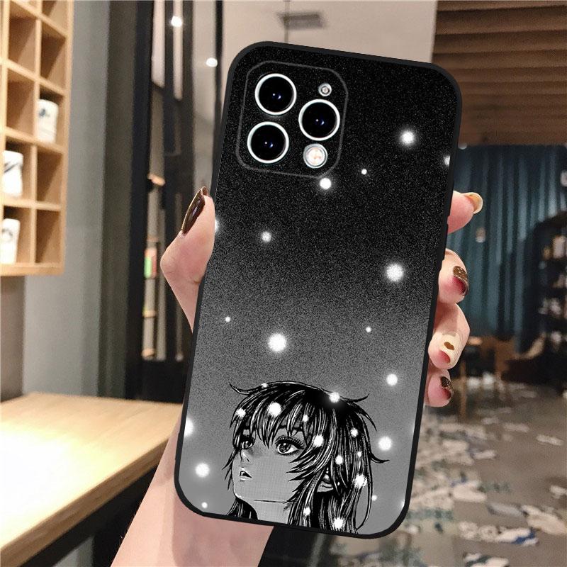 Berserk Guts Phone Case For Iphone 17 Pro Max Air 16 15 14 13 Pro Max 15 16 Pro 15Plus