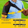 Recovery Shoulder Brace For Men Women,Shoulder Stability Support Brace,Adjustable Fit Sleeve Wrap,Relief For Shoulder Injuries