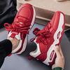Men's Shoes 2026 Breathable Anti Slip Wear-resistant Casual Running Students White Thick Sole Height Increasing Dad's Trendy
