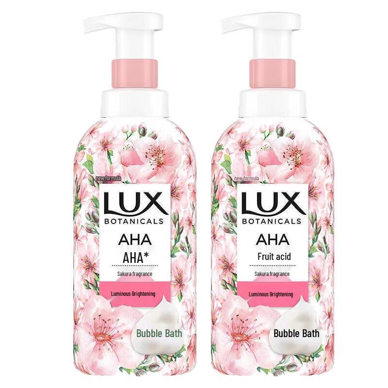 

LUX Cherry Blossom Bubble Shower Gel