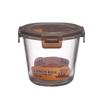 SGR High Borosilicate Glass Microwave Safe Food Storage Box