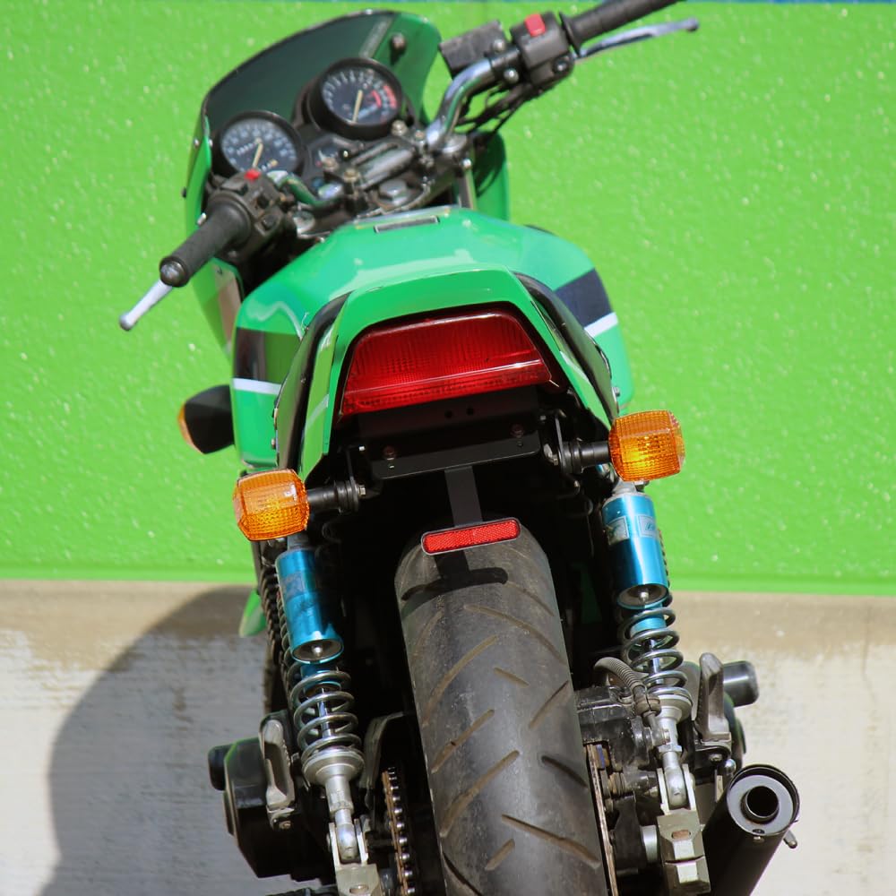 Aluminum Fender Eliminator Kit for Kawasaki (Black) ZRX400/ZRX400-II
