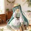 Non-Toxic New Hatsune Miku Pastoral Hand Made Scenery Model Home Decoration Animation Anime Beautiful Children Table Decoration Collection Gif