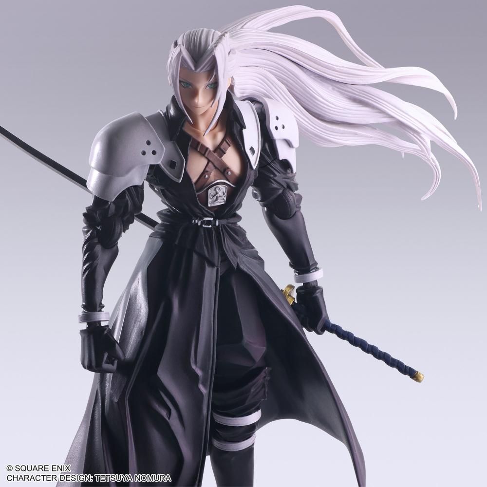 Final Fantasy VII Final Fantasy VII Bring Arts Sephiroth