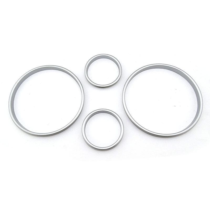 Car interior accessory auto body kits Speed Meter Gauge Cluster Bezel Dashboard dial Dash Ring For BMW E38 E39