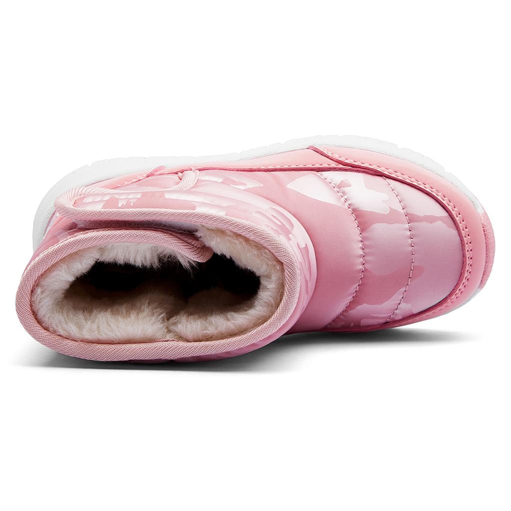 Kids Boys Boys Girls Winter Snow Boots Waterproof Outdoor Warm Faux Plush Lined Shoes