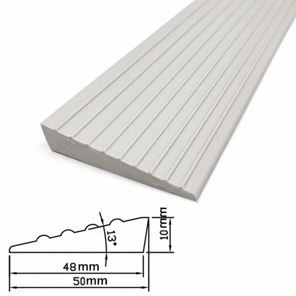 

Carpet To Tile Rise Threshold Ramps Self Adhesive 60cm Floor Transition Strip Waterproof Wear-resistant Wheelchairs Ramps