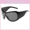 Oversized Cat Eye Sunglasses With Uv400 Polarized Pc Frames For Fashion And Travel