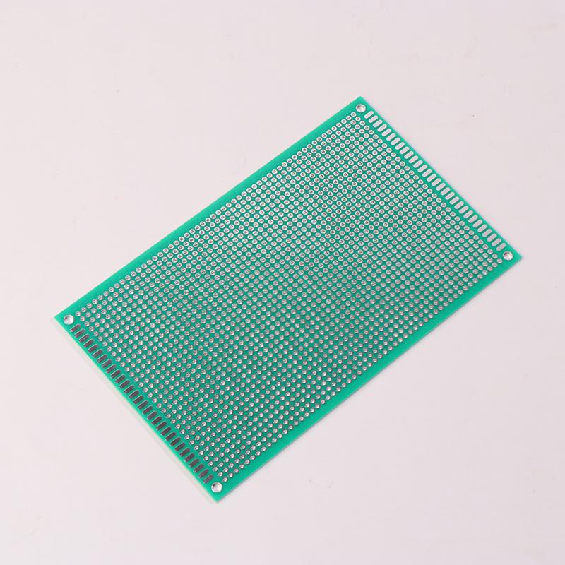 8*12/9X15 Cm Prototype Plate 2 Layer 9*15Cm Panel Universal Board Double Side 2.54Mm Green