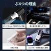 Handy Cleaner, Handy Cordless, Strong Suction Power [Blows/Sucks/Inflates/Exhales] Multifunctional Car