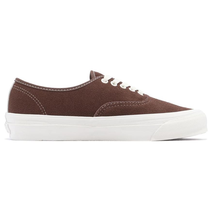 Vans OG Authentic LX Brown Unisex Sneakers VN0A5FBDBRO