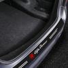 1pc Carbon Fiber Car Trunk Rear Bumper Sticker Guard Plate Protector for Alfa Romeo Giulia Stelvio Giulietta Spider GT 4C 8C Mito Brera Modification