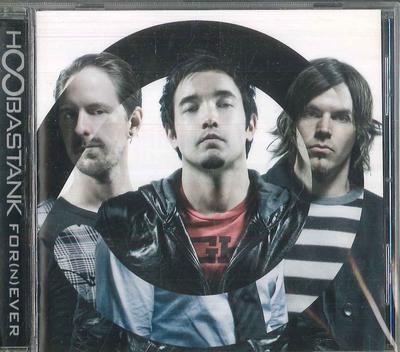 CD HOOBASTANK  Forever UICL1081PROMO ISLAND 2008 Japan ObiRock Used