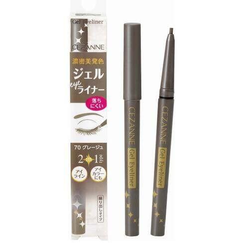 Cezanne Gel Eyeliner Series 010g