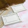 Sugarcraft Mould Silicone Vintage Embossed Frame  Shape Bakeware Tools Gift