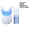 Teeth Whitening Kit with 32 LED Gum Light Silicone Mouthpiece Gel Tube Portable IPX7 Waterproof Gum Health Toothache Relief Light Therapy Periodontal