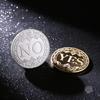 1PC Bronze Yes Or No Commemorative Coin Souvenir Non-Currency Game Prop Decision Coins Collection Decoration Crafts