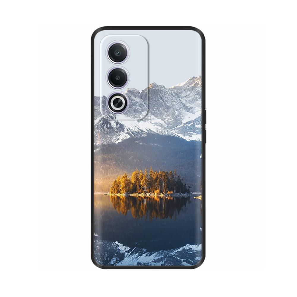 For OPPO A80 A3 Pro 5G Case For Oppo A3 Energy Cover TPU Phone Cases Cartoon Soft Liquid Silicone Case For Oppo A80 K12x A3 Pro