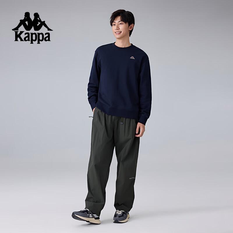 Kappa Men's 2025 Pure Cotton Knit Sweatshirt