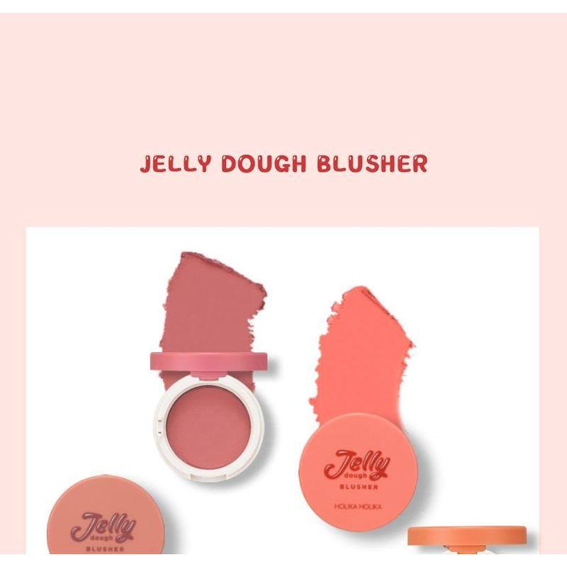 HOLIKA HOLIKA - Jelly Dough Blusher - 6 Colors