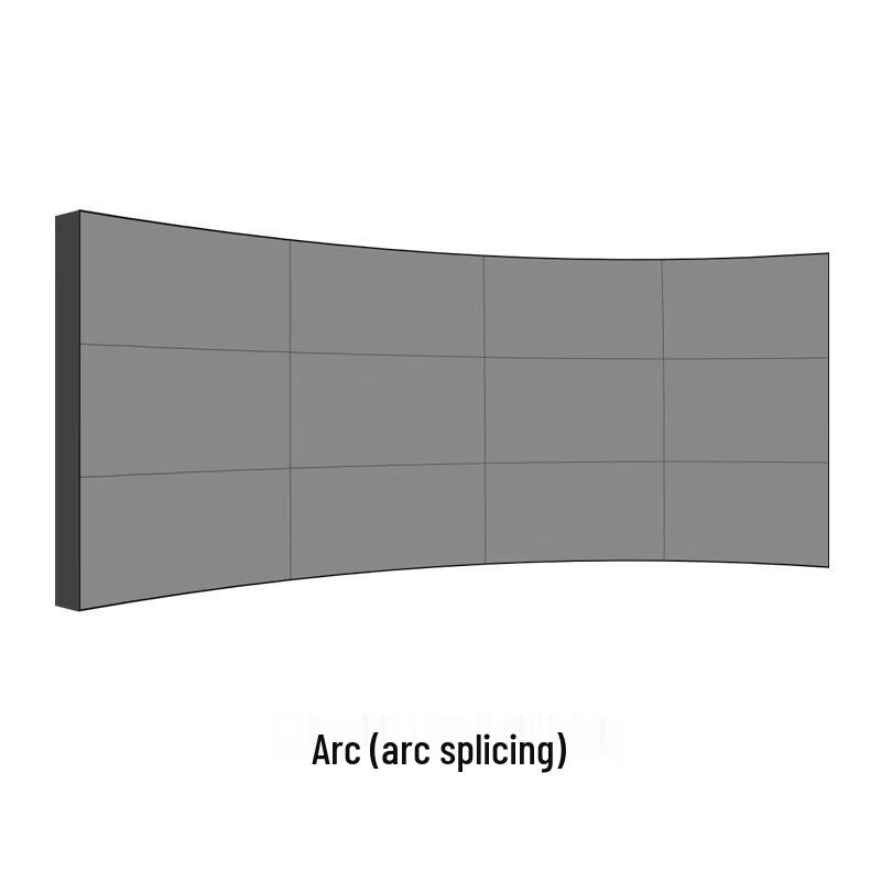 BOE 46-inch LCD Video Wall Display CN plug (adapter included)