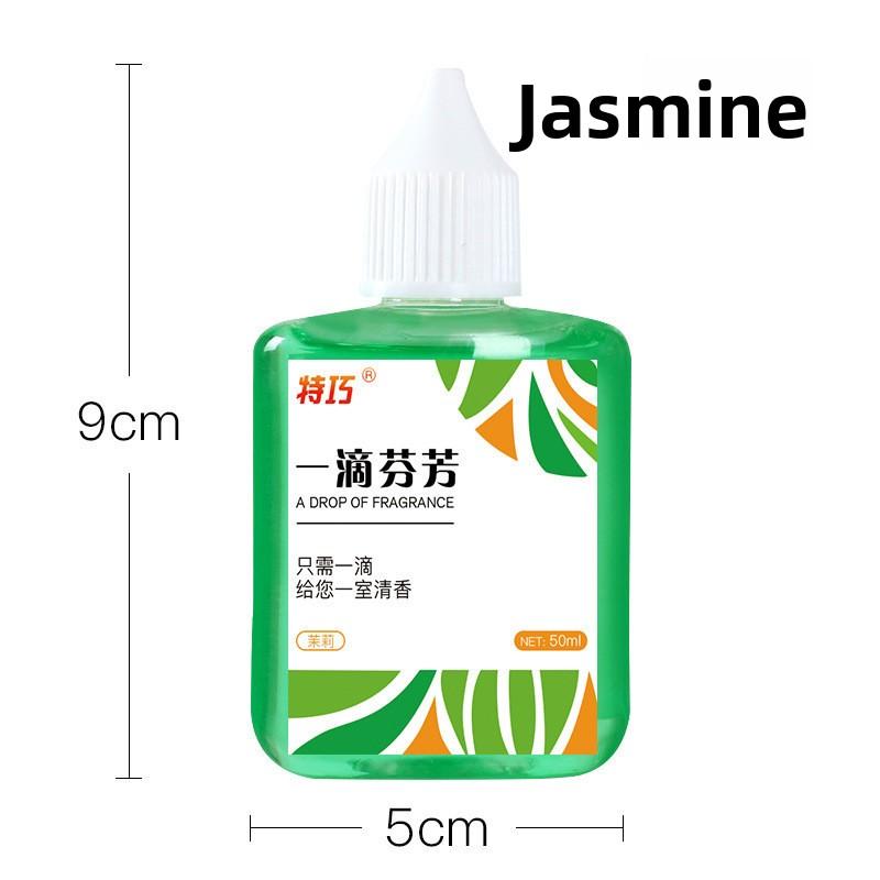 Toilet Deodoriser Bathroom Odour Eliminator Air Freshener Leaves A Fragrant Scent