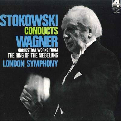 LP Record LEOPOLD STOKOWSKI LONDON SYMPHONY   Wagner Orchestral Masterpieces Fro K15C8065 LONDON 1980 Japan Classical Used