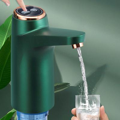 USB-laddning Elektrisk Rostskyddande Köksapparater Vattenpump Intelligent Vattenflaska Dispenser