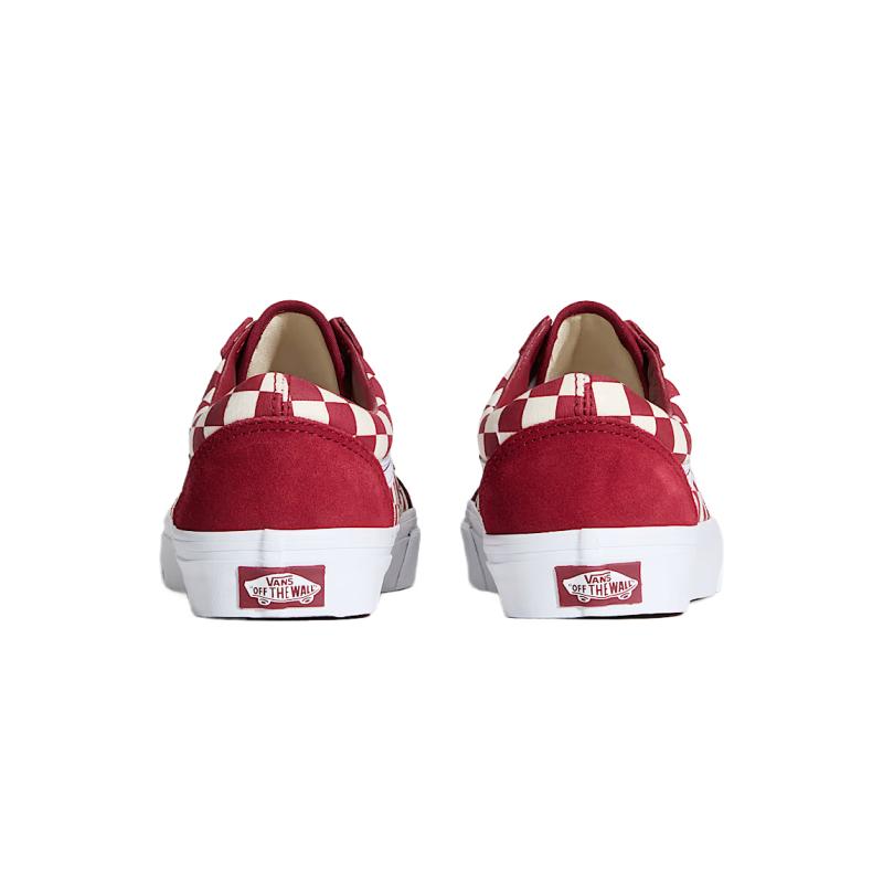 Vans Old Skool 'Checkerboard Red' Sneakers VN000DB3Y52