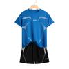 Dubbped Kids Running Clothes Sets Boys Football Jersey Short Sleeve Children Sports Training Uniforms Soccer Jerseys 2-piece Set