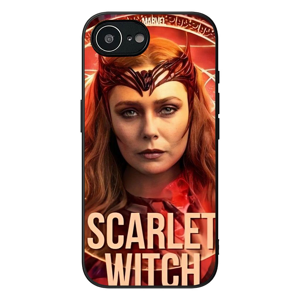 Scarlet Witch Marvel Poster Handyhülle für Motorola Moto Edge 70 60 Fusion NEO Pro G Stylus G56 G96 G52 G04 G05 G85 G84 Hülle