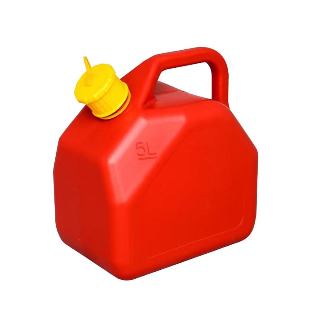 

Бак из полиэтилена высокой плотности 5 л/10 л Канистра для бензина Новый бак для хранения Кемпинг 5L