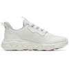 New ANTA Sheepskin Running Shoes Women's Low Top Ivory White/Oxygen Blue 922235573-1