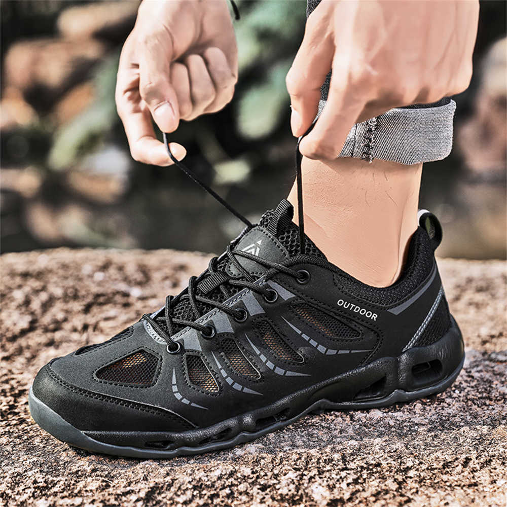 Fashion Large Size Non-slip Sole Outdoor Men Boots Shoes High Sneakers Tennis Skateboarding Man Sport Sneachers Vzuttya Comfort Hit