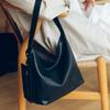 Roh Seoul Mini Pulpy Hobo Bag Black