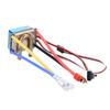 RC 480A ESC Waterproof Brushed ESC Speed Controller with 5V/3A BEC with fan for 1/8 1/10 RC Car 380 540 550 775 Motor