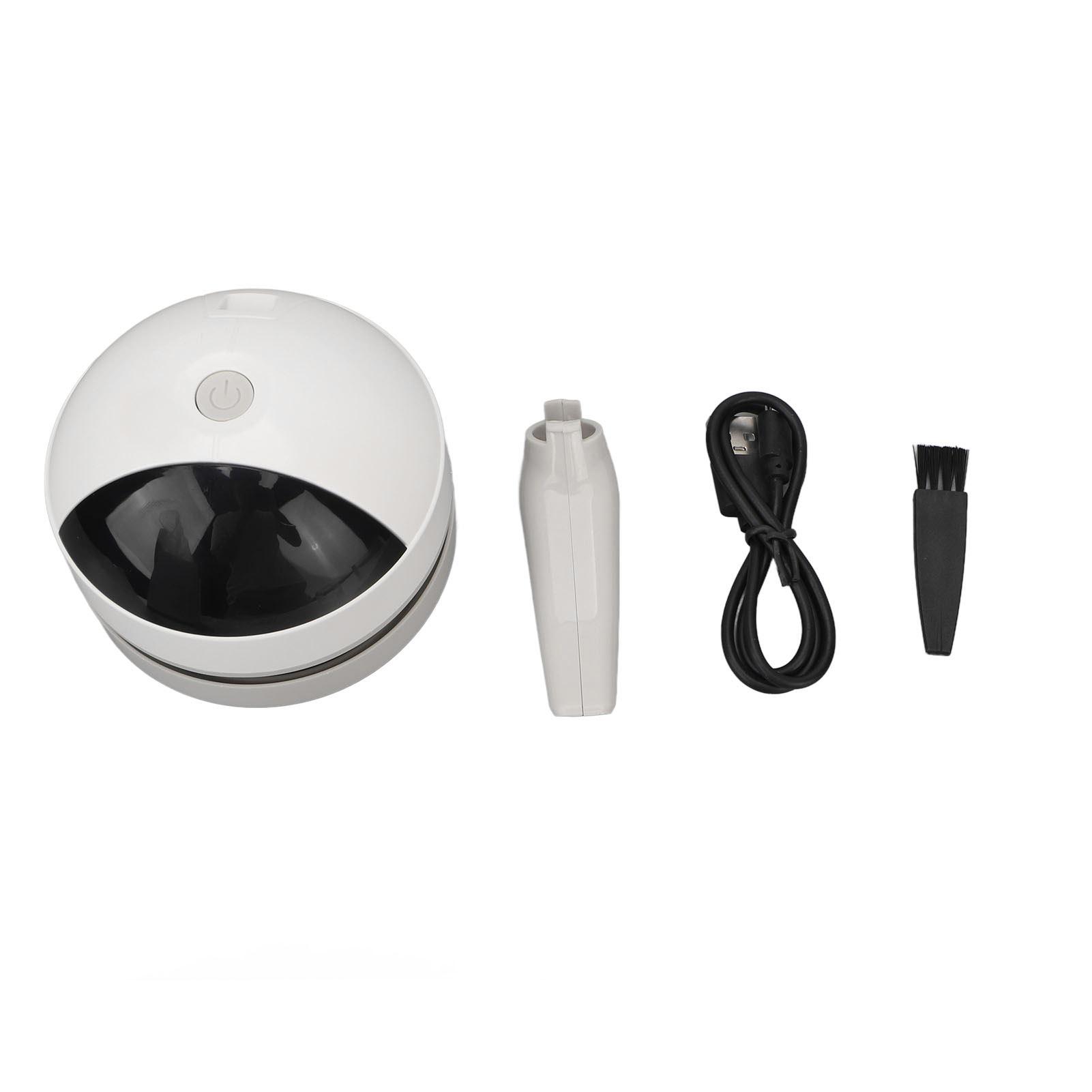 

Table Vacuum Desktop Vacuum Cleaner Mini Handheld Portable Detachable Vacuum for Cleaning Eraser Crumbs Dust Crumbs Piano Hairs