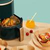 50 square air fryer paper lined with oil resistant air fryer disposable tray, oil-free air fryer,comic baking traybaking paper