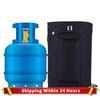 Propane Gas Tank Cover with Storage Pocket Gas Cylinder Cover Oxford Cloth Bottle Gas Tank Sun Cover for Camping and Grilling