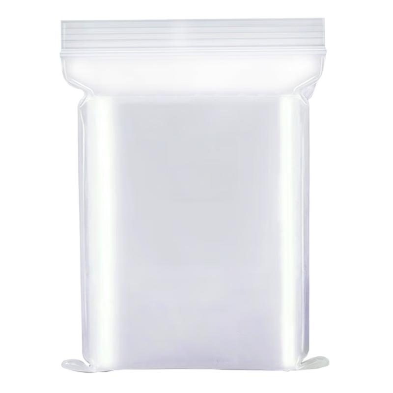 KORUIER Food-Grade Thickened Transparent Ziplock Bags