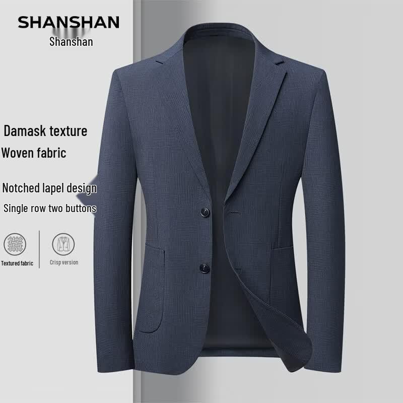 SHANSHAN Men s Business Casual Suit Jacket 50/180