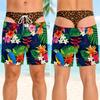 Viral 3D Print Funny Fake Buttock Design Swim Trunks for Men Hawaii Vacation Beach Party Shorts Summer Quick Dry Shorts Gift