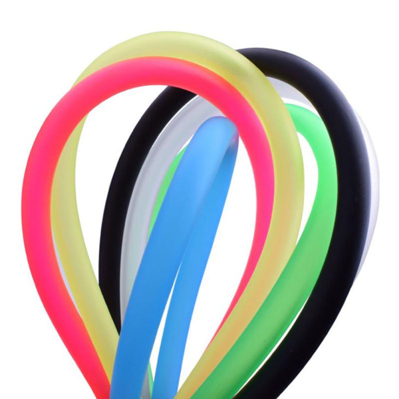 

Силіконовий шланг для кисневого насоса Кольоровий Райдужний Прозорий шланг для насоса Для акваріума Акваріумного резервуара Ставок red 5 meters