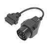 Car Diagnostic Connector Cable 16Pin To 20Pin OBD2 Diagnostic Adapter Replacement for E36 E39 X5 Z3 X1