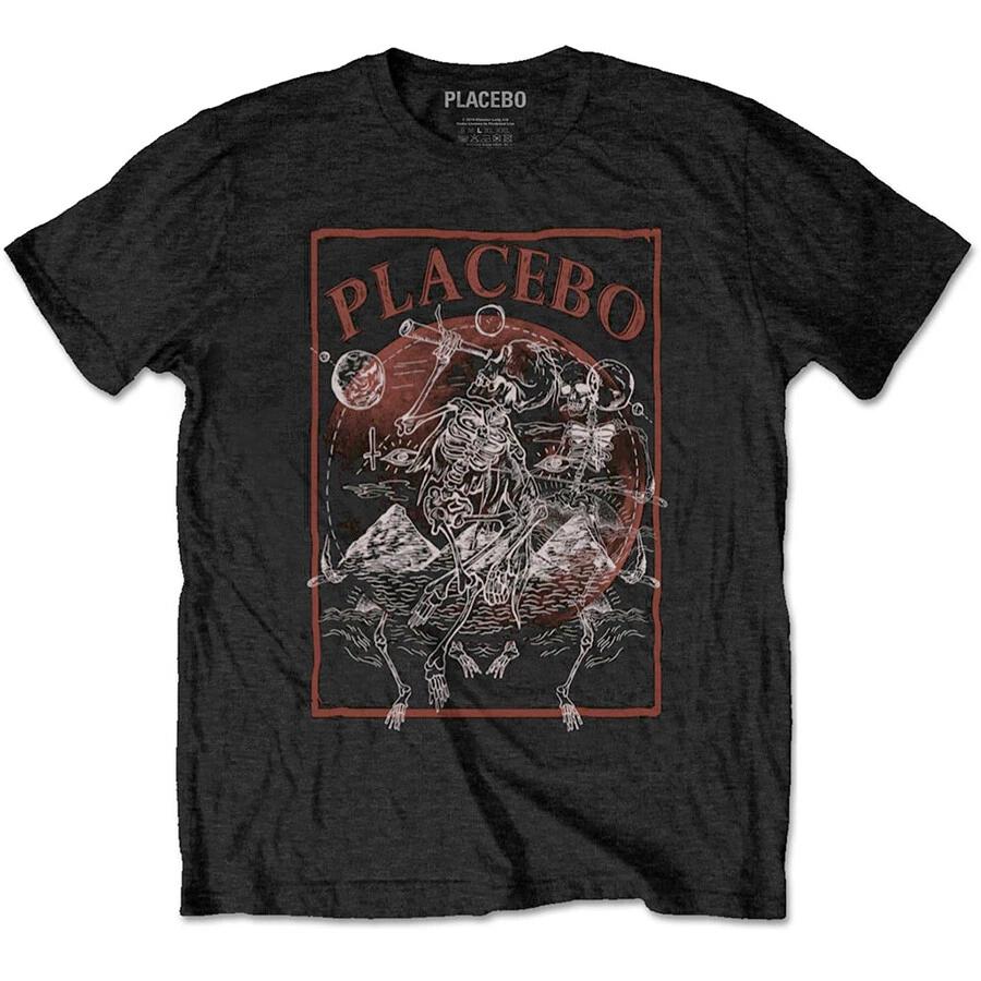 Placebo - Astro Skeletons - Black T-shirt XL